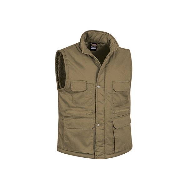 Immagine Gilet da lavoro REPORTER Val | POL65%,COT35% | 200 g/m2 personalizzato con stampa o ricamo