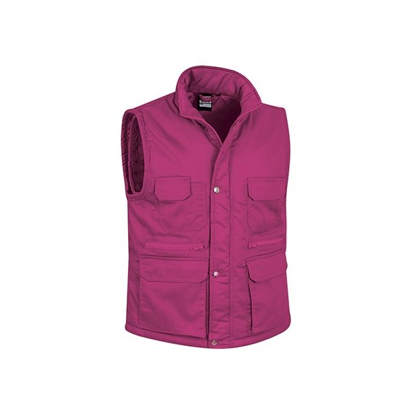 Immagine Gilet da lavoro REPORTER Val | POL65%,COT35% | 200 g/m2 personalizzato con stampa o ricamo
