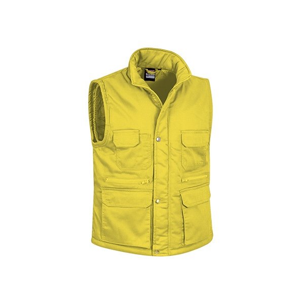 Immagine Gilet da lavoro REPORTER Val | POL65%,COT35% | 200 g/m2 personalizzato con stampa o ricamo