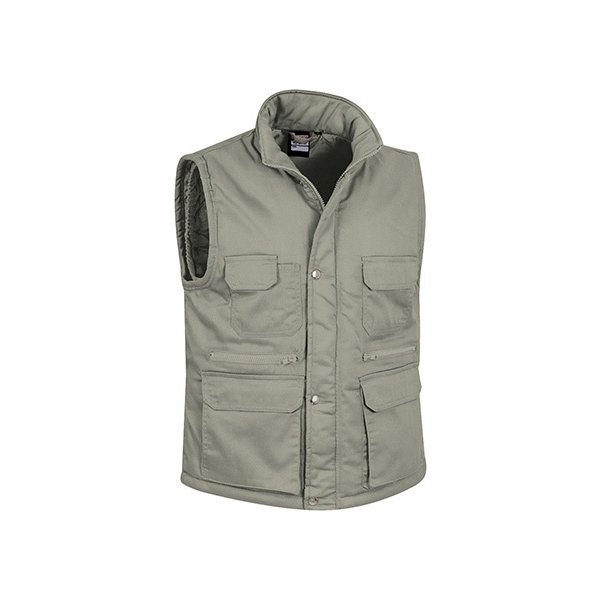Immagine Gilet da lavoro REPORTER Val | POL65%,COT35% | 200 g/m2 personalizzato con stampa o ricamo