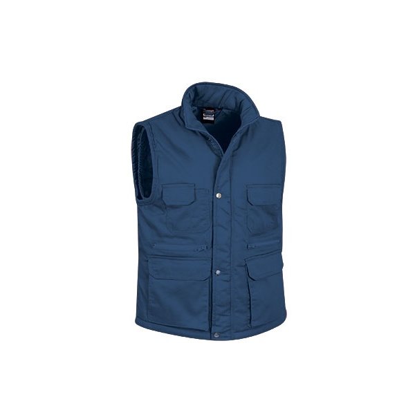 Immagine Gilet da lavoro REPORTER Val | POL65%,COT35% | 200 g/m2 personalizzato con stampa o ricamo