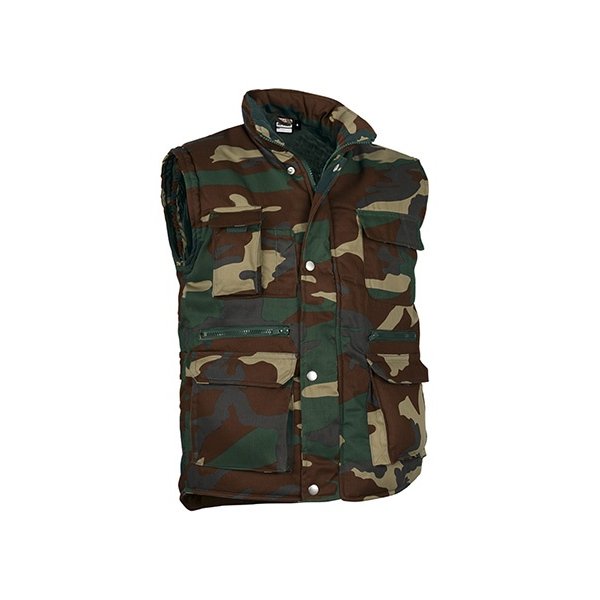 Immagine Gilet da lavoro REPORTER Val | POL65%,COT35% | 200 g/m2 personalizzato con stampa o ricamo
