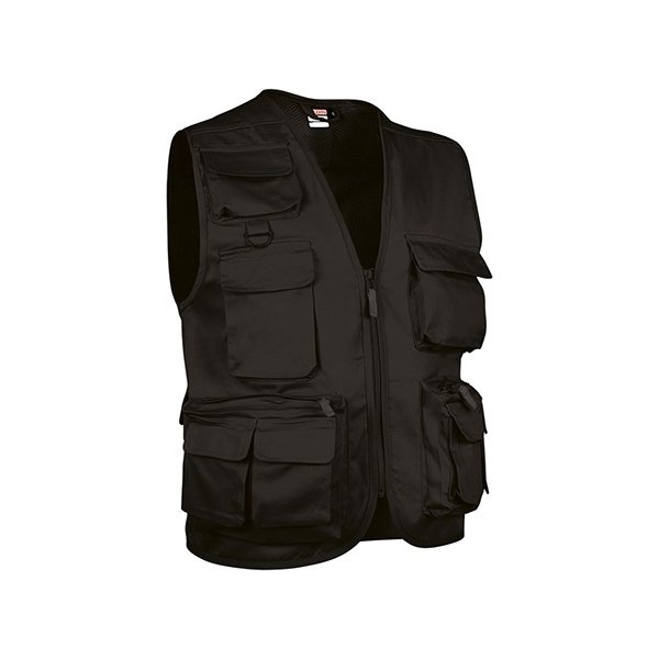 Immagine Gilet multitasche, SAFARI Val | POL65%,COT35% | 200 g/m2 personalizzato con stampa o ricamo