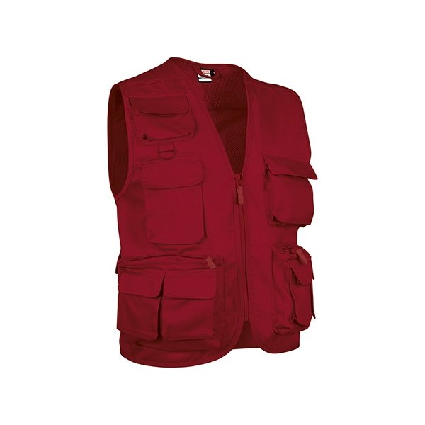 Immagine Gilet multitasche, SAFARI Val | POL65%,COT35% | 200 g/m2 personalizzato con stampa o ricamo