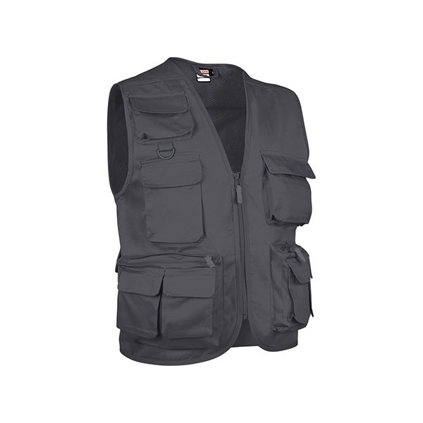 Immagine Gilet multitasche, SAFARI Val | POL65%,COT35% | 200 g/m2 personalizzato con stampa o ricamo