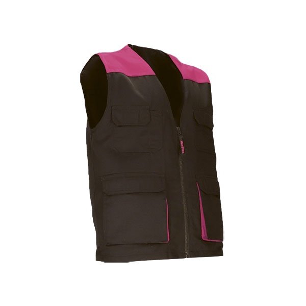 Immagine Gilet da lavoro leggero THUNDER Val | POL65%,COT35%| 200 g/m2 personalizzato con stampa o ricamo