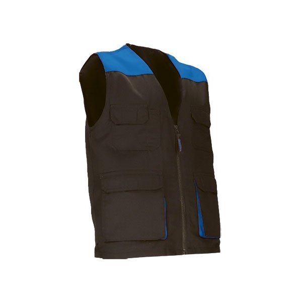 Immagine Gilet da lavoro leggero THUNDER Val | POL65%,COT35%| 200 g/m2 personalizzato con stampa o ricamo