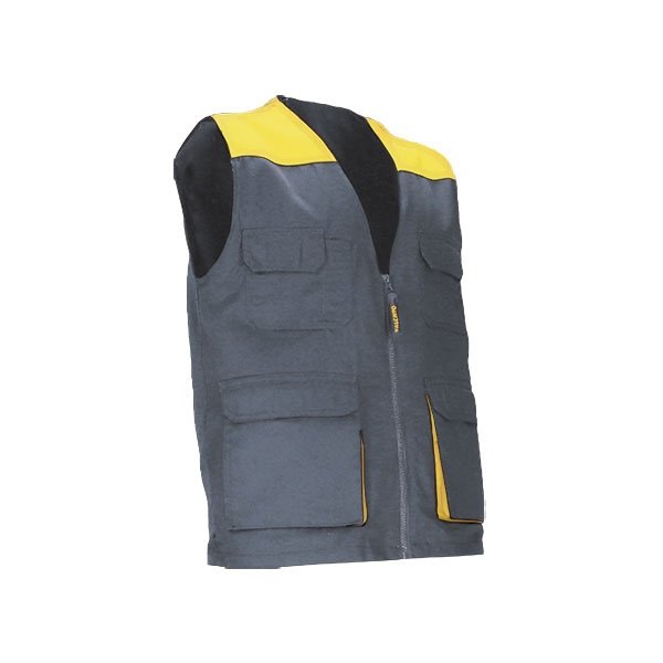Immagine Gilet da lavoro leggero THUNDER Val | POL65%,COT35%| 200 g/m2 personalizzato con stampa o ricamo