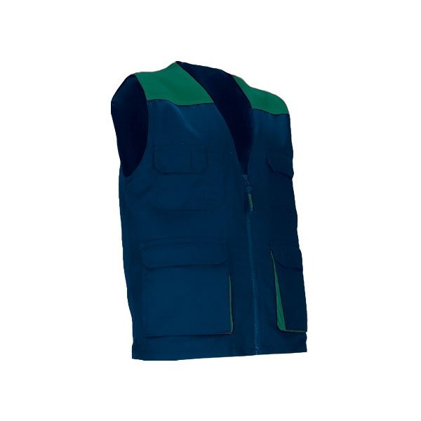Immagine Gilet da lavoro leggero THUNDER Val | POL65%,COT35%| 200 g/m2 personalizzato con stampa o ricamo