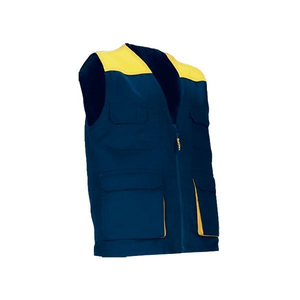 Immagine Gilet da lavoro leggero THUNDER Val | POL65%,COT35%| 200 g/m2 personalizzato con stampa o ricamo