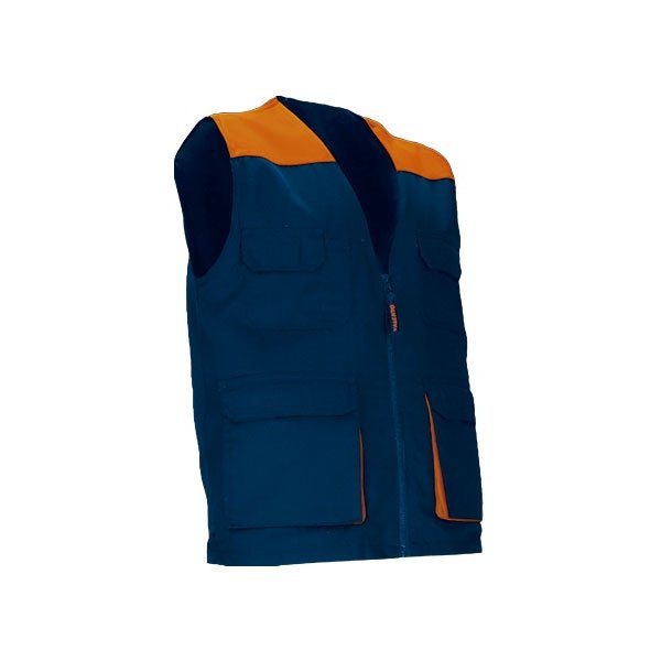 Immagine Gilet da lavoro leggero THUNDER Val | POL65%,COT35%| 200 g/m2 personalizzato con stampa o ricamo