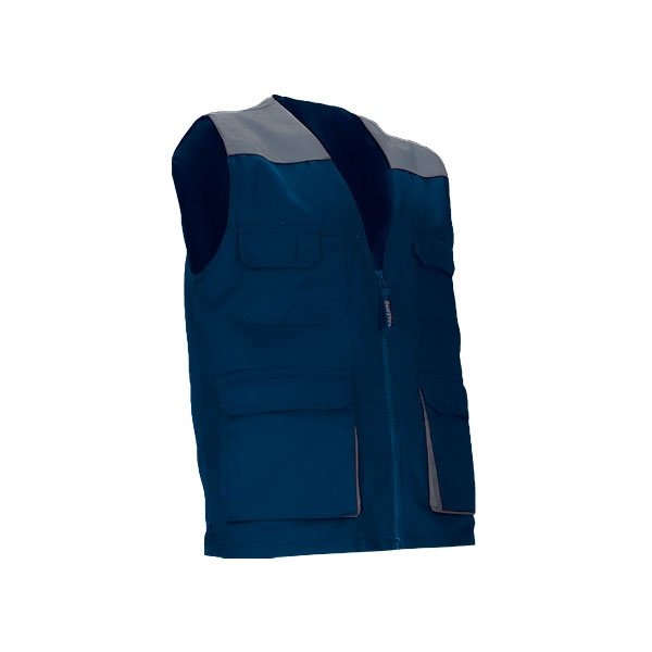 Immagine Gilet da lavoro leggero THUNDER Val | POL65%,COT35%| 200 g/m2 personalizzato con stampa o ricamo