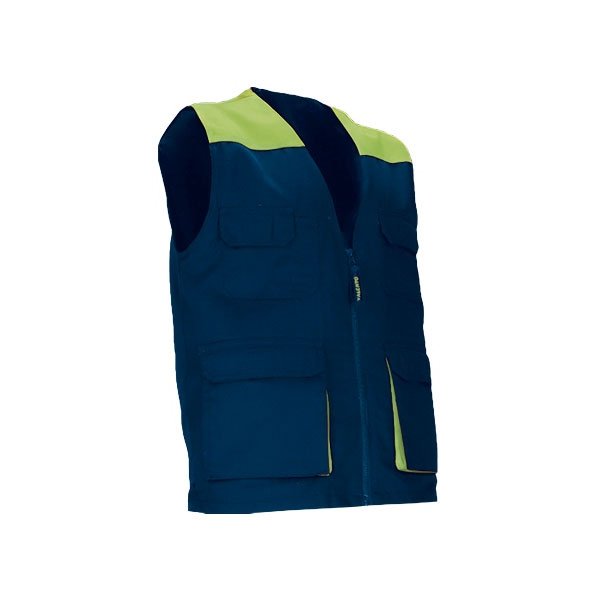 Immagine Gilet da lavoro leggero THUNDER Val | POL65%,COT35%| 200 g/m2 personalizzato con stampa o ricamo
