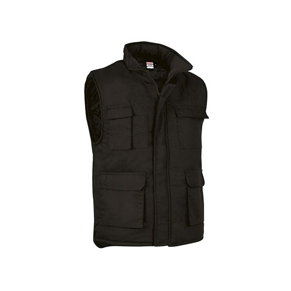 Immagine Gilet multitasche trapuntato PRINTER Val | POL100%| 250 g/m2 personalizzato con stampa o ricamo