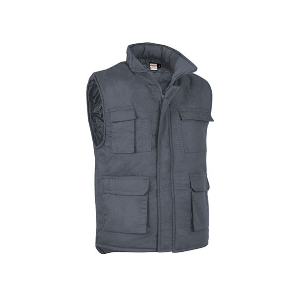 Immagine Gilet multitasche trapuntato PRINTER Val | POL100%| 250 g/m2 personalizzato con stampa o ricamo