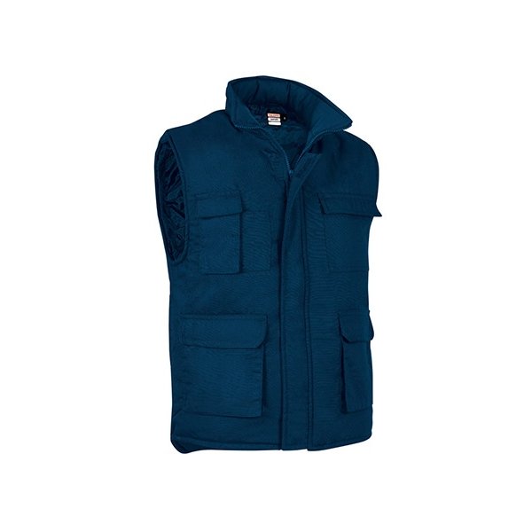 Immagine Gilet multitasche trapuntato PRINTER Val | POL100%| 250 g/m2 personalizzato con stampa o ricamo