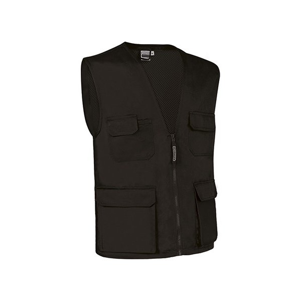 Immagine Gilet da lavoro leggero HARDWARE Val | POL65%,COT35%| 200 g/m2 personalizzato con stampa o ricamo
