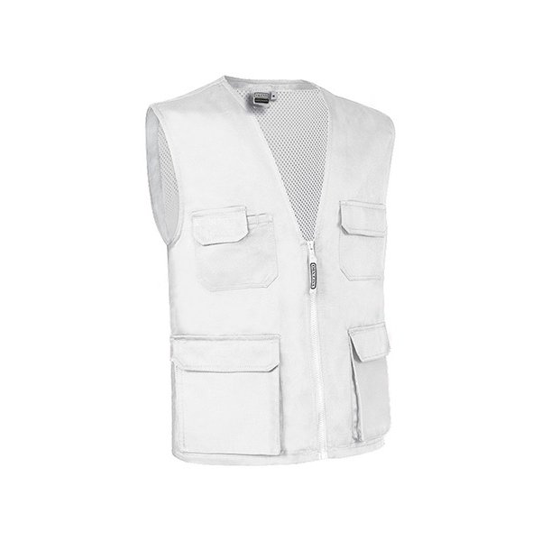 Immagine Gilet da lavoro leggero HARDWARE Val | POL65%,COT35%| 200 g/m2 personalizzato con stampa o ricamo