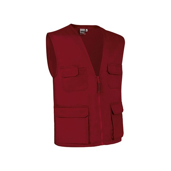 Immagine Gilet da lavoro leggero HARDWARE Val | POL65%,COT35%| 200 g/m2 personalizzato con stampa o ricamo