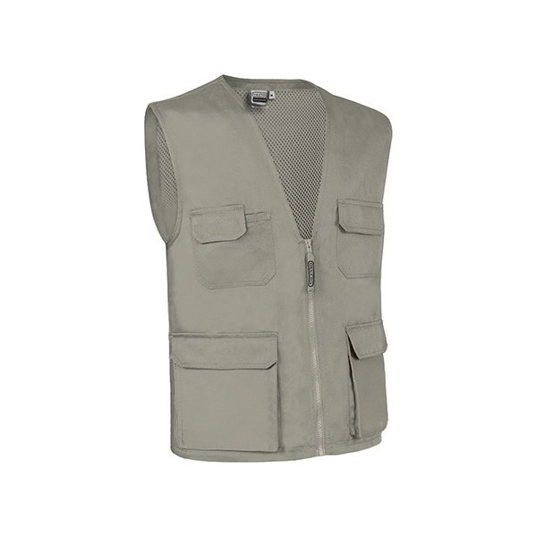 Immagine Gilet da lavoro leggero HARDWARE Val | POL65%,COT35%| 200 g/m2 personalizzato con stampa o ricamo
