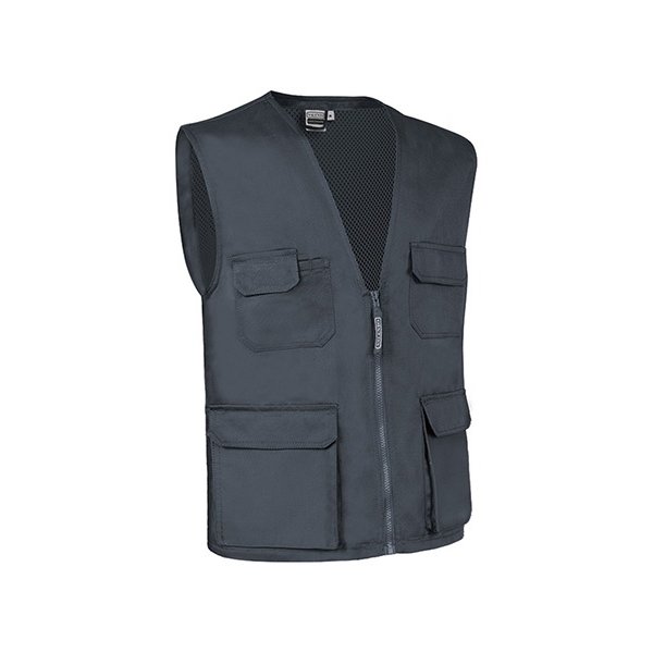 Immagine Gilet da lavoro leggero HARDWARE Val | POL65%,COT35%| 200 g/m2 personalizzato con stampa o ricamo