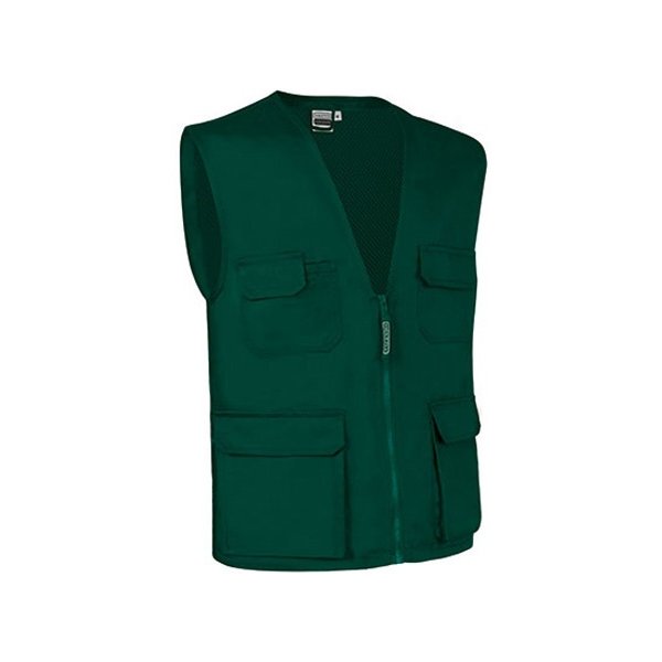 Immagine Gilet da lavoro leggero HARDWARE Val | POL65%,COT35%| 200 g/m2 personalizzato con stampa o ricamo