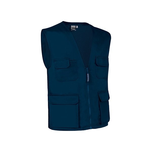 Immagine Gilet da lavoro leggero HARDWARE Val | POL65%,COT35%| 200 g/m2 personalizzato con stampa o ricamo