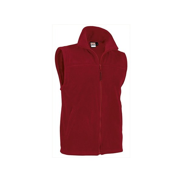 Immagine Gilet pile CERLER Val | POL100% | 300 g/m2 personalizzato con stampa o ricamo