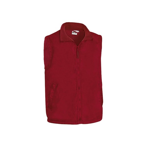 Immagine Gilet pile interno MARWARI Val | POL100%| 220 g/m personalizzato con stampa o ricamo2