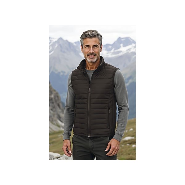 Gilet imbottito TAMPERE Val | POL100% | 350 g/m2 personalizzato con stampa o ricamo