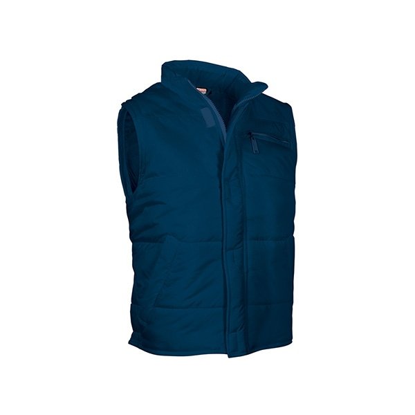 Immagine Gilet imbottito termico ARCTIC Val | POL100%| 140 g/m2 personalizzato con stampa o ricamo