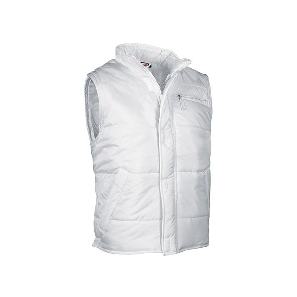 Immagine Gilet imbottito termico ARCTIC Val | POL100%| 140 g/m2 personalizzato con stampa o ricamo