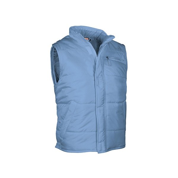 Immagine Gilet imbottito termico ARCTIC Val | POL100%| 140 g/m2 personalizzato con stampa o ricamo