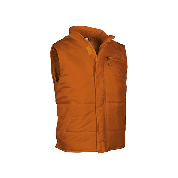 Immagine Gilet imbottito termico ARCTIC Val | POL100%| 140 g/m2 personalizzato con stampa o ricamo