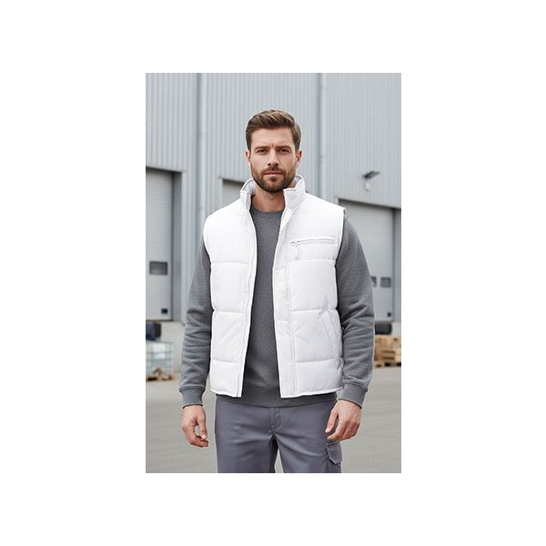 Gilet imbottito termico ARCTIC Val | POL100%| 140 g/m2 personalizzato con stampa o ricamo