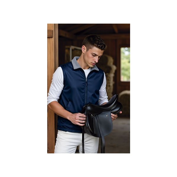 Gilet reversibile ASPEN Val | POL100% | 220 g/m2 personalizzato con stampa o ricamo
