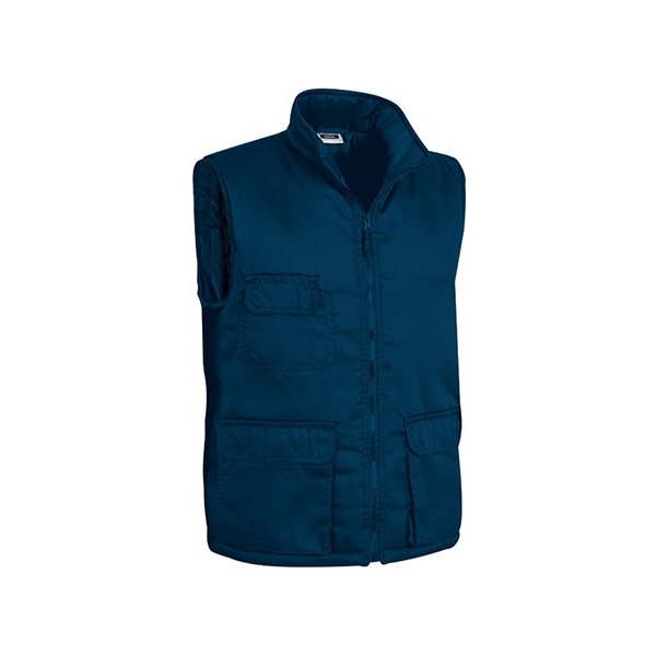 Immagine Gilet trapuntato, multitasche FABRIC Val | POL 100% | 250 g/m personalizzato con stampa o ricamo