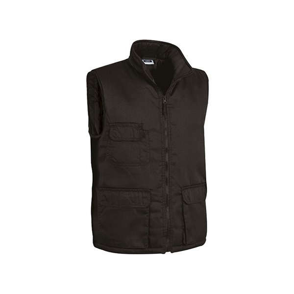 Immagine Gilet trapuntato, multitasche FABRIC Val | POL 100% | 250 g/m personalizzato con stampa o ricamo