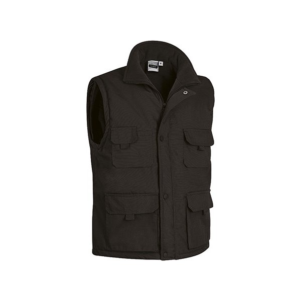 Immagine Gilet da lavoro multitasche TRUMAN Val | POL65%,COT35% | 280 g/m2 personalizzato con stampa o ricamo