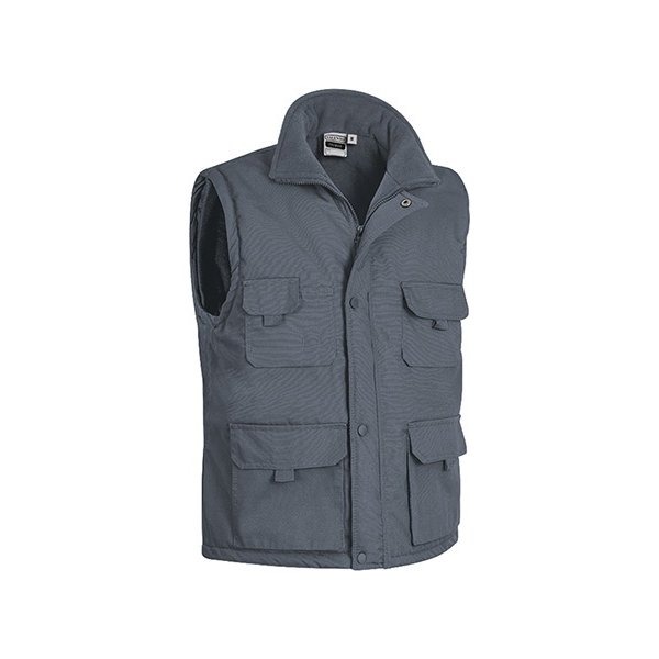 Immagine Gilet da lavoro multitasche TRUMAN Val | POL65%,COT35% | 280 g/m2 personalizzato con stampa o ricamo