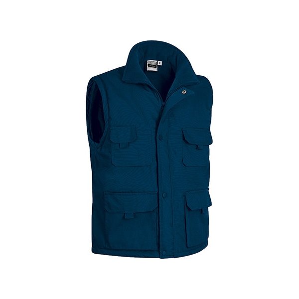 Immagine Gilet da lavoro multitasche TRUMAN Val | POL65%,COT35% | 280 g/m2 personalizzato con stampa o ricamo