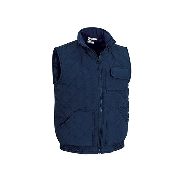 Immagine Gilet da lavoro trapuntato HERACLIO Val | POL100% | 400 g/m 2 personalizzato con stampa o ricamo