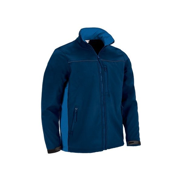 Immagine Giacca softshell THUNDER Val | POL85%,POL10%,ELA5%| 350 g/m2 personalizzato con stampa o ricamo