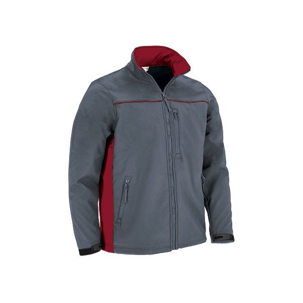 Immagine Giacca softshell THUNDER Val | POL85%,POL10%,ELA5%| 350 g/m2 personalizzato con stampa o ricamo