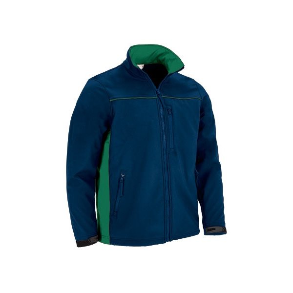 Immagine Giacca softshell THUNDER Val | POL85%,POL10%,ELA5%| 350 g/m2 personalizzato con stampa o ricamo