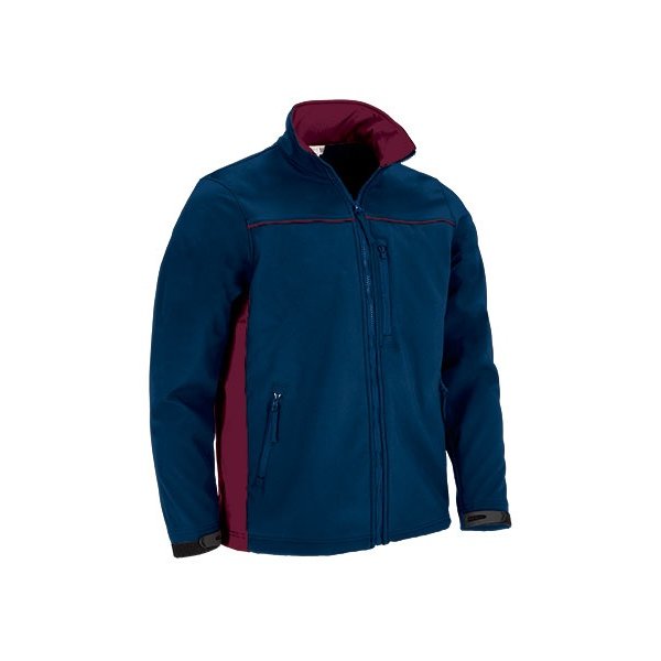 Immagine Giacca softshell THUNDER Val | POL85%,POL10%,ELA5%| 350 g/m2 personalizzato con stampa o ricamo