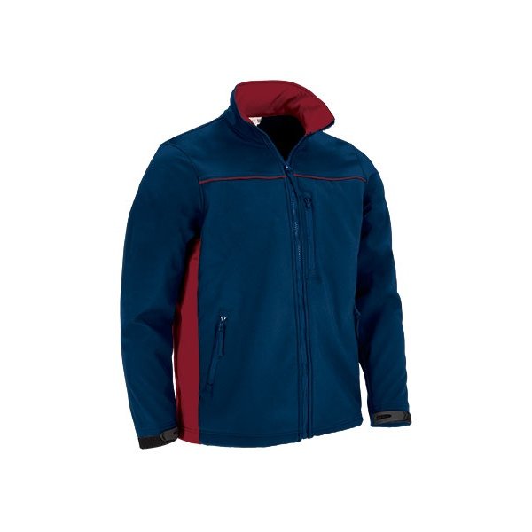 Immagine Giacca softshell THUNDER Val | POL85%,POL10%,ELA5%| 350 g/m2 personalizzato con stampa o ricamo