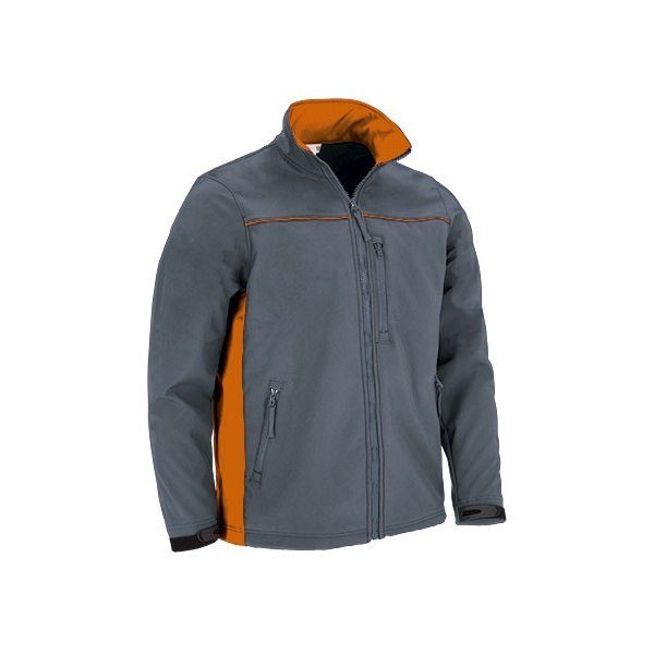 Immagine Giacca softshell THUNDER Val | POL85%,POL10%,ELA5%| 350 g/m2 personalizzato con stampa o ricamo