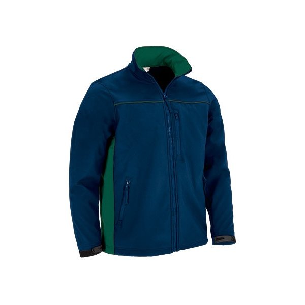 Immagine Giacca softshell THUNDER Val | POL85%,POL10%,ELA5%| 350 g/m2 personalizzato con stampa o ricamo