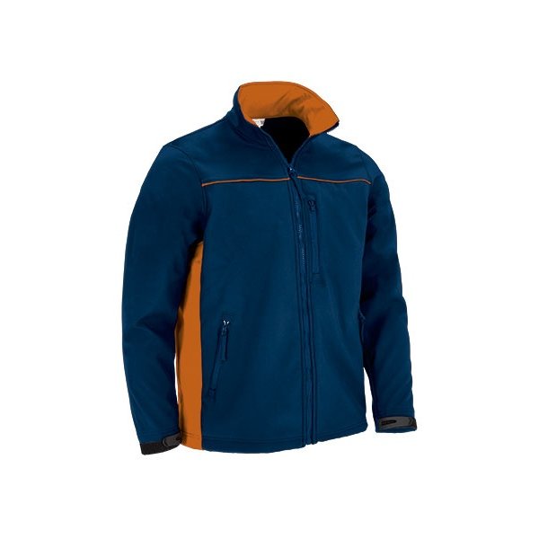 Immagine Giacca softshell THUNDER Val | POL85%,POL10%,ELA5%| 350 g/m2 personalizzato con stampa o ricamo
